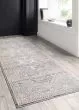 Lucia LUC-01 Grey/Sunset Area Rug