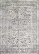 Lucia LUC-03 Steel/Ivory Area Rug