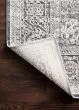 Lucia LUC-03 Steel/Ivory Area Rug
