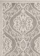 Lucia 2759 Silver Mosaic Area Rug