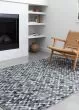 Maddox MAD-08 Ocean/Grey Area Rug