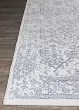 Marina Lillian Oyster/Slate Blue Area Rug
