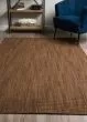 Monaco Sisal MC100 Chocolate Area Rug