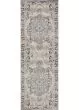 Mika MIK-01 Grey/Blue Area Rug