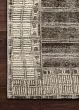 Mika MIK-07 Charcoal/Ivory Area Rug