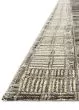 Mika MIK-07 Charcoal/Ivory Area Rug