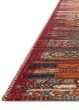 Mika MIK-09 Red/Multi Area Rug