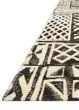 Mika MIK-13 Ivory/Black Area Rug