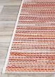 Monaco Alassio Sand/Maroon Rug