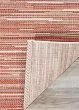 Monaco Alassio Sand/Maroon Rug