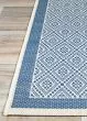 Monaco Sea Pier Sand/Azure Area Rug