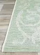 Monaco Summer Quay Ivory/Light Green Rug