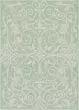 Monaco Summer Quay Ivory/Light Green Rug
