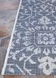 Monte Carlo Palmette Navy/Ivory Area Rug