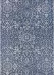 Monte Carlo Palmette Navy/Ivory Area Rug