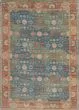 Morris 2227 Blue/Red Traditions Area Rug