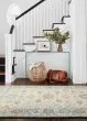 Norabel NOR-01 Ivory/Multi Area Rug