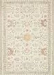 Norabel NOR-03 Ivory/Rust Area Rug