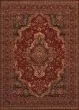 Old World Classic Kerman Medallion Burgundy Rug