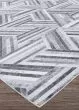 Prairie Archetype Grey Black Area Rug