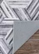 Prairie Archetype Grey Black Area Rug