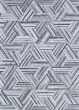 Prairie Archetype Grey Black Area Rug