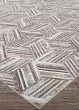 Prairie Geo Mosaic Grey Blush Area Rug
