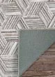 Prairie Geo Mosaic Grey Blush Area Rug