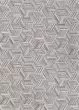 Prairie Geo Mosaic Grey Blush Area Rug