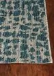 Provo 5750 Teal Safari Area Rug