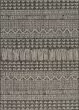 Provo 5761 Charcoal Tribe Area Rug