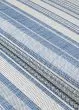 Recife Gazebo Stripe Champ/Blue Area Rug