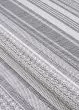 Recife Gazebo Stripe Champ/Grey Area Rug