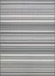 Recife Gazebo Stripe Champ/Grey Area Rug