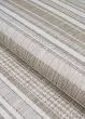Recife Gazebo Stripe Champ/Taupe Area Rug
