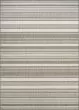 Recife Gazebo Stripe Champ/Taupe Area Rug