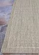 Recife Saddlestitch Champagne/Taupe Rug