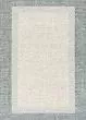 Rosina ROI-01 Grey/Blue 5'0"x7'6" Area Rug