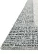 Rosina ROI-01 Grey/Blue 5'0"x7'6" Area Rug
