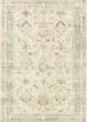 Rosette ROS-01 Beige/Multi Area Rug