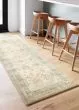 Rosette ROS-01 Beige/Multi Area Rug