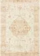 Rosette ROS-03 Ivory/Terracotta Area Rug