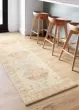 Rosette ROS-03 Ivory/Terracotta Area Rug