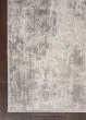 Rustic Textures RUS01 Ivory/Silver Area Rug