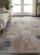 Rustic Textures RUS02 Beige/Grey Area Rug