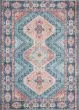 Skye SKY-03 Turquoise/Terracotta Rug