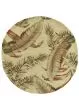 Sparta 3124 Ivory Ferns Area Rug