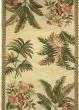 Sparta 3133 Ivory Tropical Oasis Area Rug