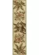 Sparta 3133 Ivory Tropical Oasis Area Rug