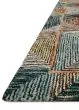 Spectrum SPE-01 Lagoon/Spice 9'3"x13' Area Rug